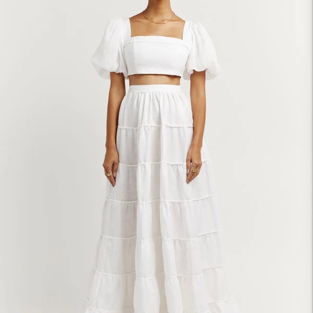 DISSH Two Piece Set - Aisle White